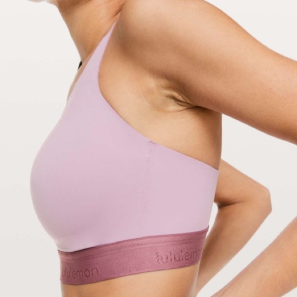 Lululemon Fine Form Bra Rose Blush 34B - Picture 1 of 15